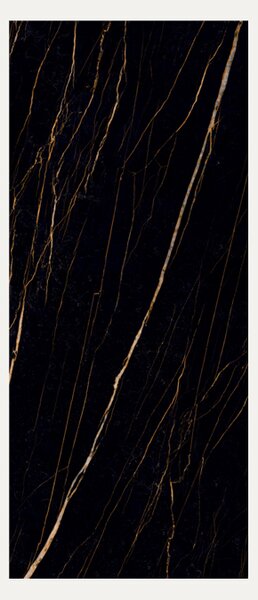 Idealker pločica AD Black Gold Vetro 120×280 cm