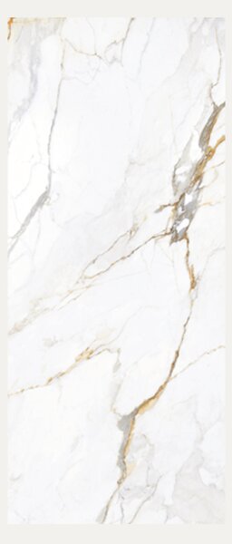 Idealker pločica AD Apollo White Vetro 120×280 cm