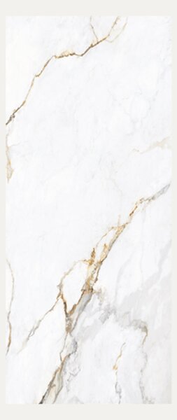 Idealker pločica AD Apollo White Vetro 120×280 cm