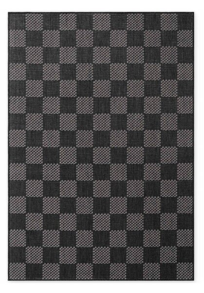Crni/krem unutarnji i vanjski tepih 160x230 cm Haringey Dorothy – Ted Baker