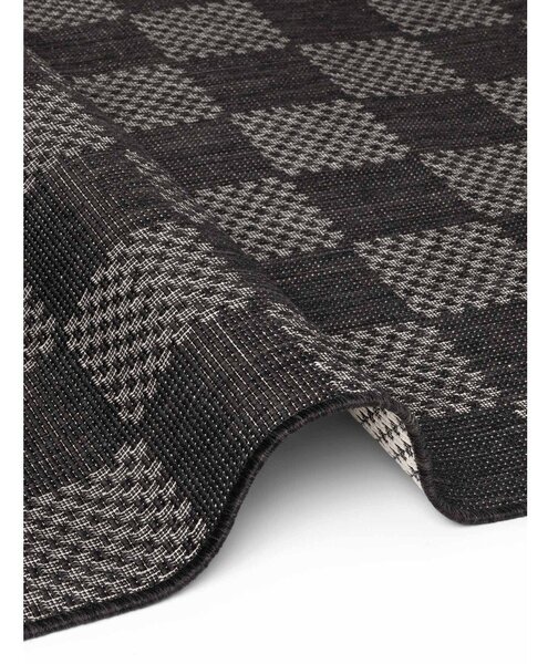 Crni/krem unutarnji i vanjski tepih 160x230 cm Haringey Dorothy – Ted Baker
