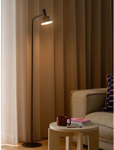Podne Lampa Nordlux, Crno, Dnevna soba, Metal