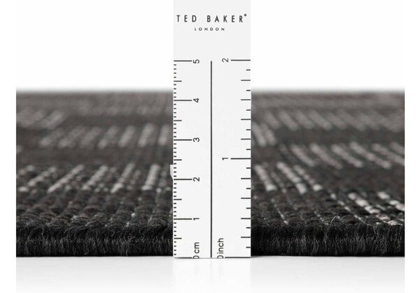 Crni/krem unutarnji i vanjski tepih 160x230 cm Haringey Dorothy – Ted Baker