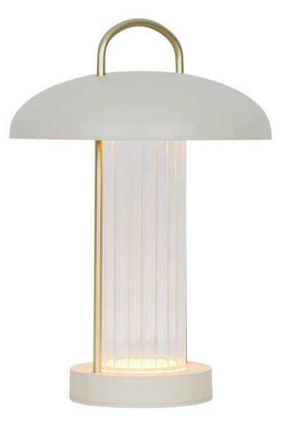 Stolne Lampa Nordlux, Mirano, prigušiv, Bež, Dnevna soba, Metal, Skandinavski