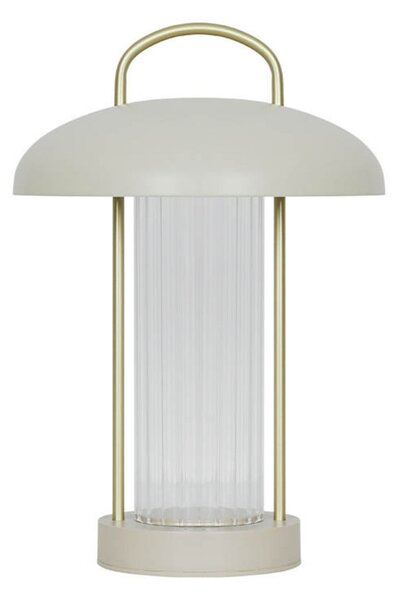 Stolne Lampa Nordlux, Mirano, prigušiv, Bež, Dnevna soba, Metal, Skandinavski