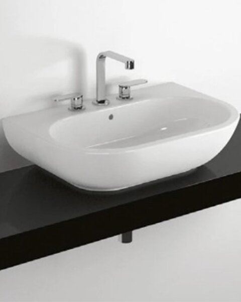 Flaminia Pass umivaonik 72x50x19 cm, nero