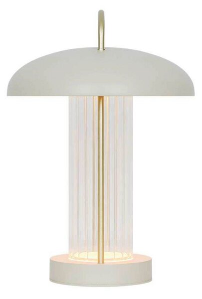 Stolne Lampa Nordlux, Mirano, prigušiv, Bež, Dnevna soba, Metal, Skandinavski