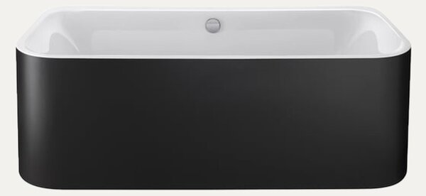 Duravit Happy D.2 samostojeća kada Graphite super matt