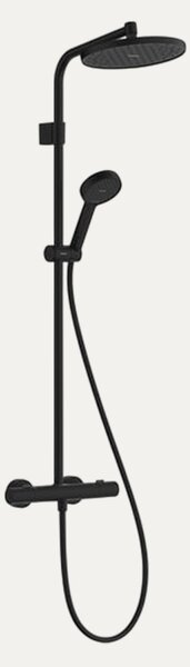 Hansgrohe tuš sistem Activera S240 Ecosmart, crni