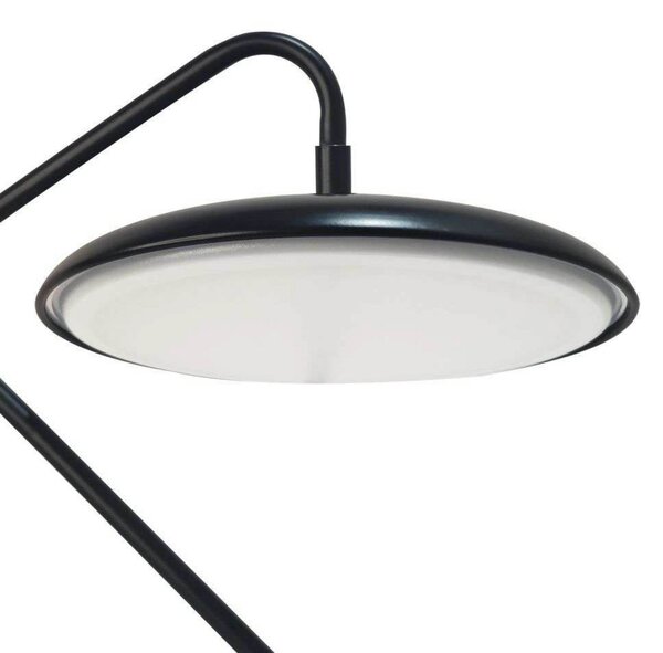 Stolne Lampa DFTP by Nordlux, Artist, Crno, Dnevna soba, Metal, Skandinavski