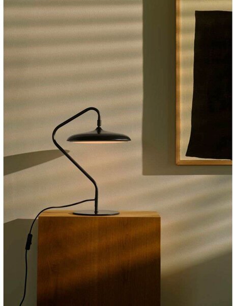 Stolne Lampa DFTP by Nordlux, Artist, Crno, Dnevna soba, Metal, Skandinavski