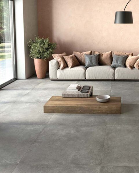Pločica Tuscania Continental Dark Grey, 61×122,2 cm