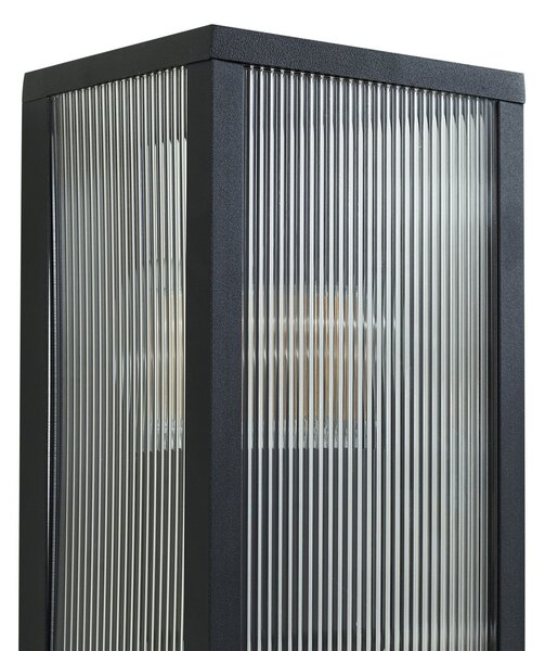 Vanjske Svjetiljka Lindby, Peldar, prigušiv, Crno, Terasa, Aluminij, Moderan