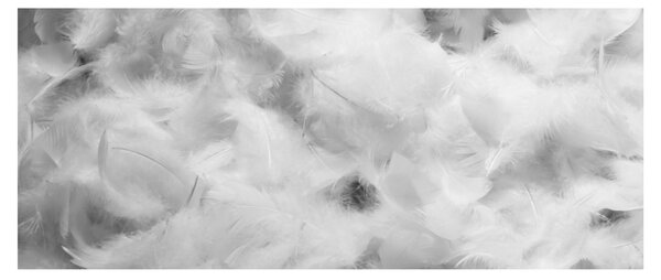 Slika - Oblaci od perja (120x50 cm)