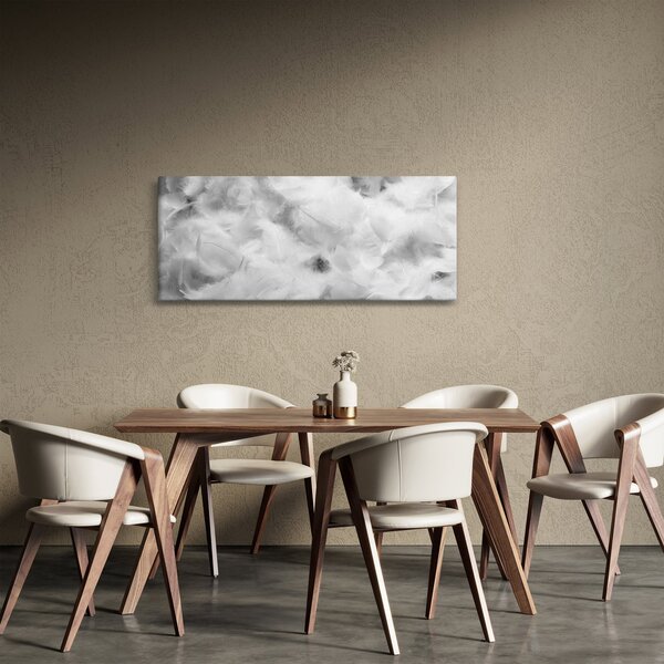 Slika - Oblaci od perja (120x50 cm)