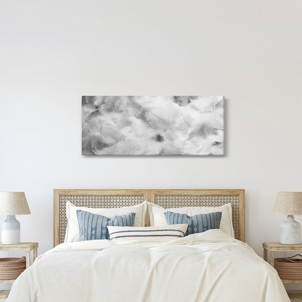 Slika - Oblaci od perja (120x50 cm)