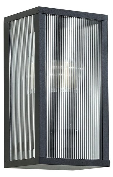 Vanjske Svjetiljka Lindby, Peldar, prigušiv, Crno, Terasa, Aluminij, Moderan