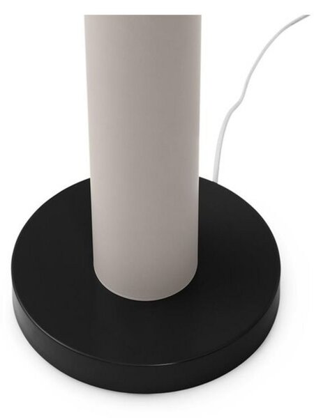 Podne Lampa Normann Copenhagen, Sivo, Dnevna soba, Metal