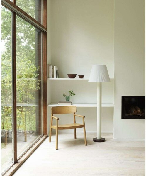 Podne Lampa Normann Copenhagen, Sivo, Dnevna soba, Metal