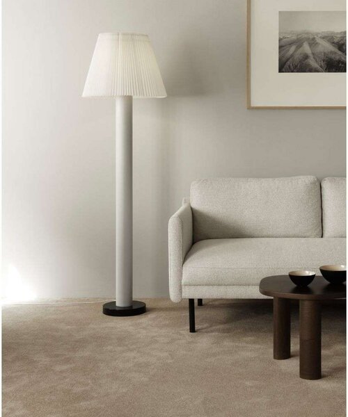 Podne Lampa Normann Copenhagen, Sivo, Dnevna soba, Metal