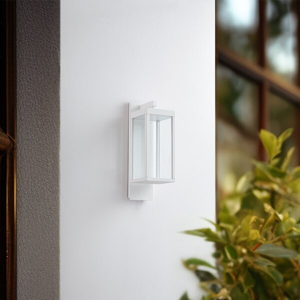 Vanjske Svjetiljka Lucande, Ferdinand, Bijela, Balkon, Aluminij, Moderan