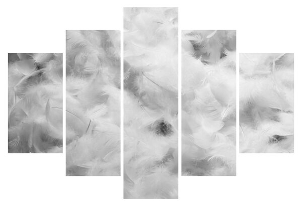 Slika - Oblaci od perja (150x105 cm)