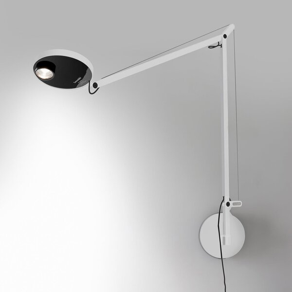 Zidne Svjetiljka Artemide, Demetra, prigušiv, Bijela, Spavaća soba, Metal, Moderan