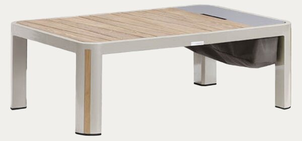 Idealaqua Geneva vrtni stol 110×70 cm