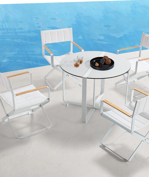 Idealaqua Clint vrtni stol, 100 cm