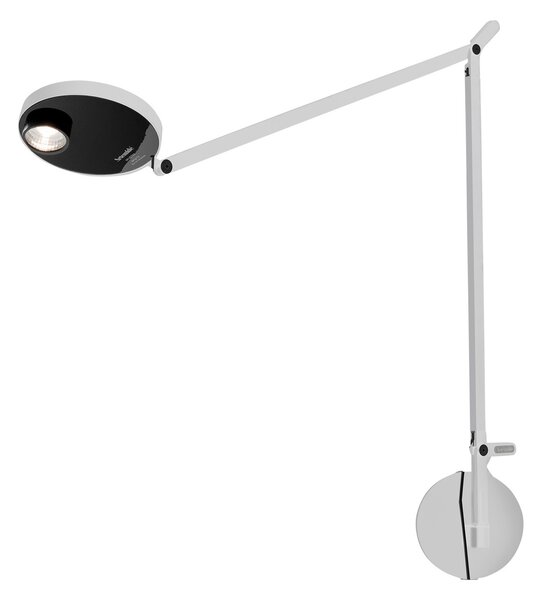 Zidne Svjetiljka Artemide, Demetra, prigušiv, Bijela, Spavaća soba, Metal, Moderan
