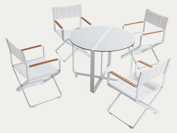 Idealaqua Clint vrtni stol, 100 cm