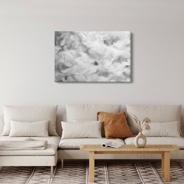 Slika - Oblaci od perja (90x60 cm)