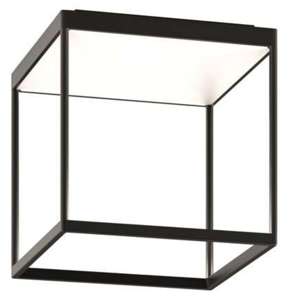 Stropne Svjetiljka Serien Lighting, prigušiv, Crno, Dnevna soba, Aluminij