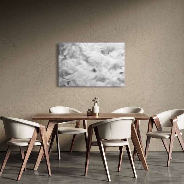 Slika - Oblaci od perja (90x60 cm)