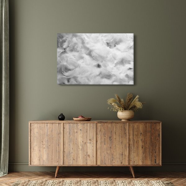 Slika - Oblaci od perja (90x60 cm)