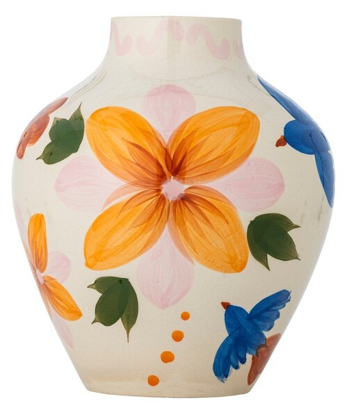Ručno oslikana vaza od kamenine (visina 27 cm) Maricala – Bloomingville