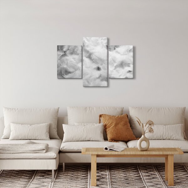 Slika - Oblaci od perja (90x60 cm)