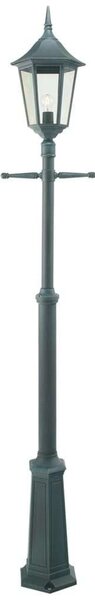 Modena 1 Vanjski Park lampa t/Beton Forankring Crna - Norlys