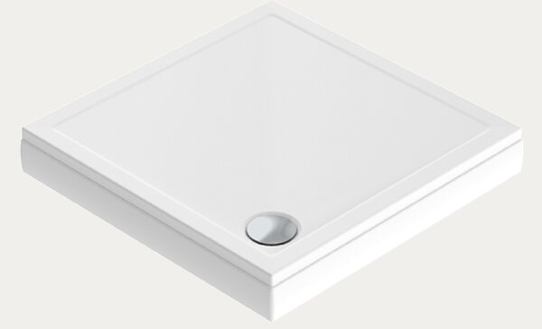Aquaestil tuš kada Teso 90×90 cm, sa oblogom