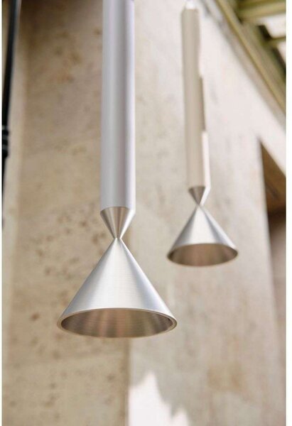 Apollo 59 Visilica Light Siva/Polished Aluminij - Pholc