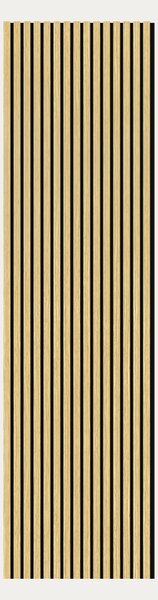 Idealker akustični zidni panel White Oak 600x2800x21 mm