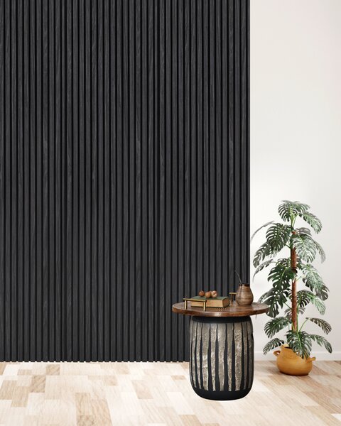 Idealker akustični zidni panel Smoked Oak 600x2800x21 mm