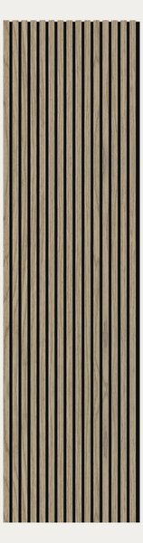 Idealker akustični zidni panel Walnut 600x2800x21 mm