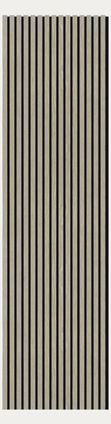 Idealker akustični zidni panel Grey Wood 600x2800x21 mm