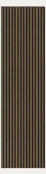 Idealker akustični zidni panel Smoked Oak 600x2800x21 mm