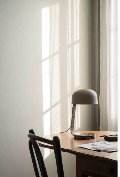 Stolne Lampa Watt & Veke, Bež, Dnevna soba, Metal, Skandinavski