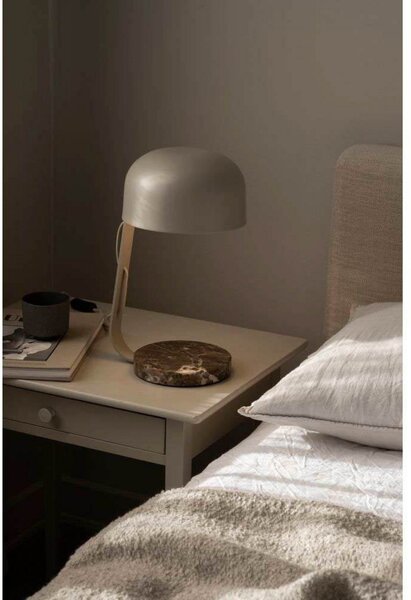 Stolne Lampa Watt & Veke, Bež, Dnevna soba, Metal, Skandinavski