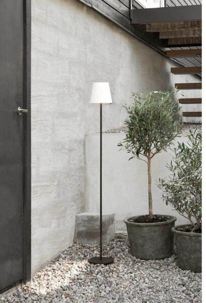 Podne Lampa Watt & Veke, prigušiv, Bež, Dnevna soba, Metal, Skandinavski