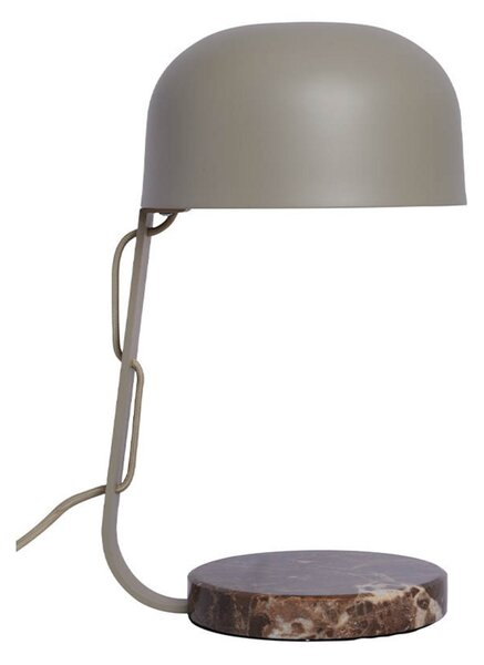 Stolne Lampa Watt & Veke, Bež, Dnevna soba, Metal, Skandinavski