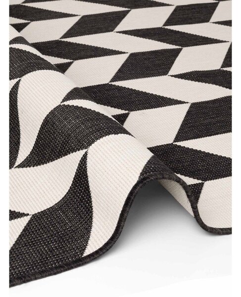 Crni/krem unutarnji i vanjski tepih 120x170 cm Haringey Terrick – Ted Baker